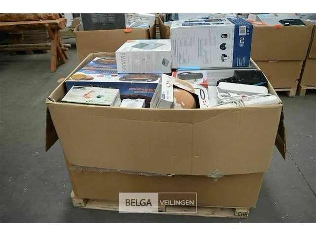Retour goederen per pallet - afbeelding 1 van  8