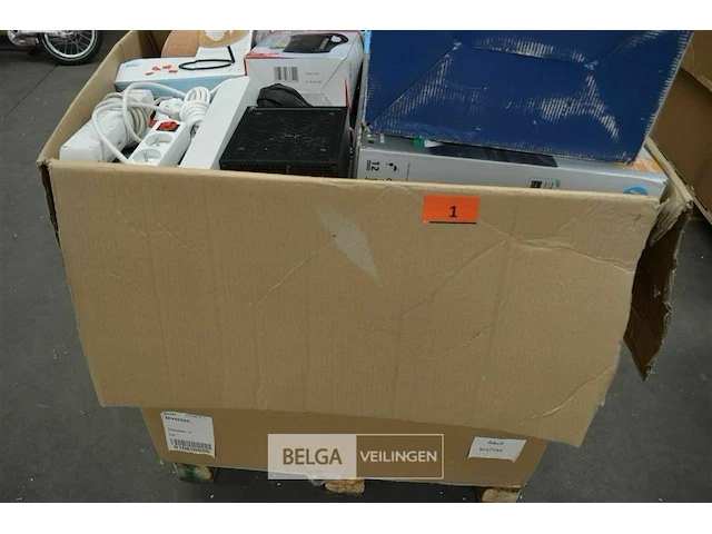 Retour goederen per pallet - afbeelding 3 van  8