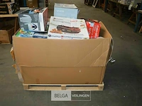 Retour goederen per pallet