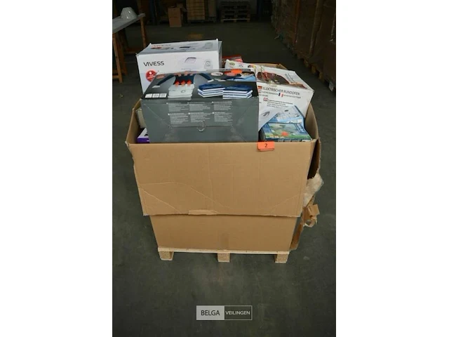 Retour goederen per pallet - afbeelding 3 van  9