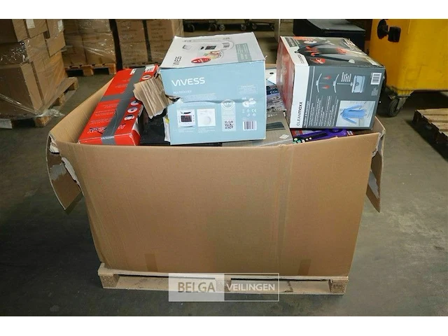 Retour goederen per pallet - afbeelding 4 van  9