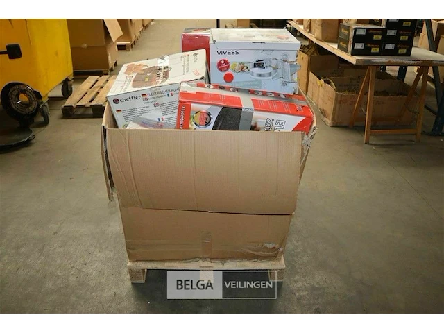 Retour goederen per pallet - afbeelding 5 van  9