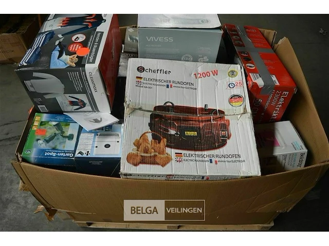Retour goederen per pallet - afbeelding 6 van  9