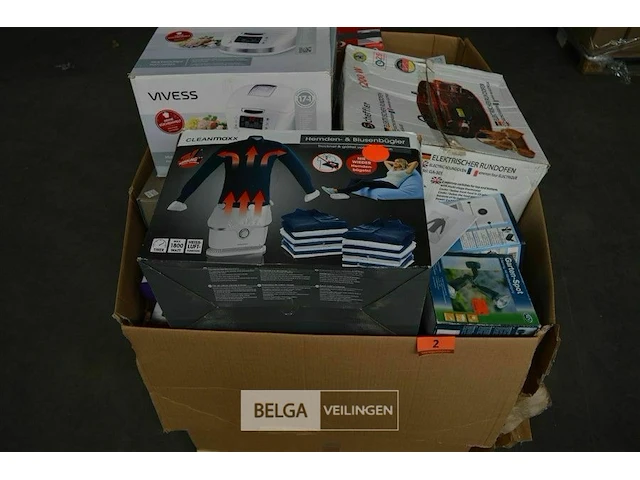 Retour goederen per pallet - afbeelding 7 van  9