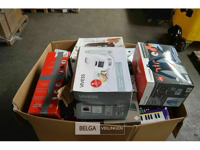 Retour goederen per pallet - afbeelding 8 van  9