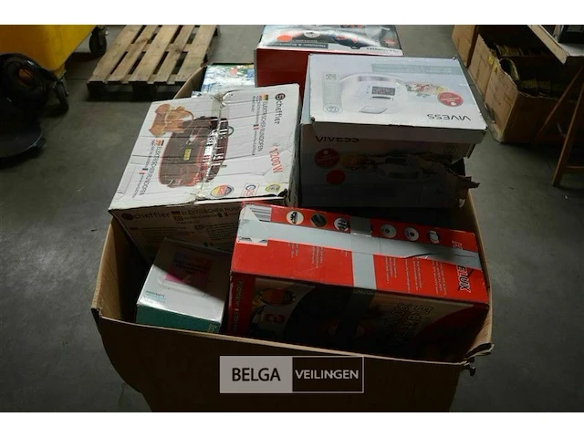 Retour goederen per pallet - afbeelding 9 van  9