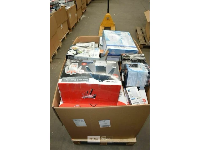 Retour goederen per pallet - afbeelding 2 van  10