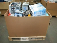 Retour goederen per pallet