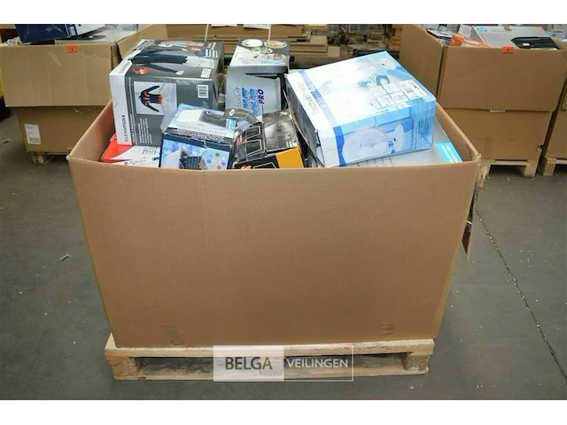 Retour goederen per pallet - afbeelding 3 van  10