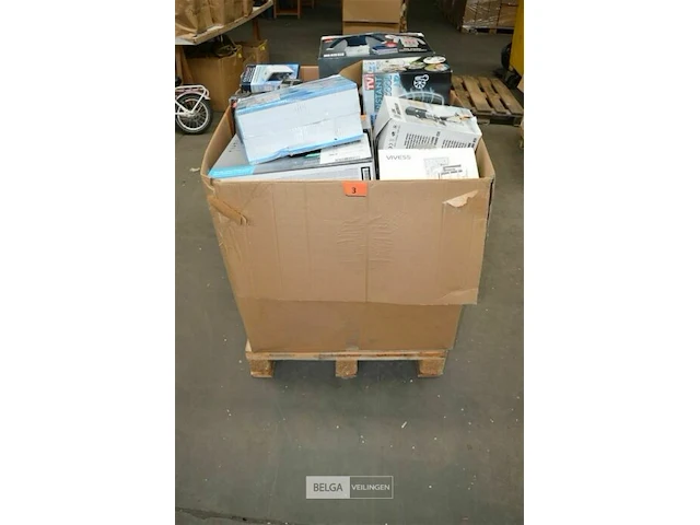 Retour goederen per pallet - afbeelding 4 van  10