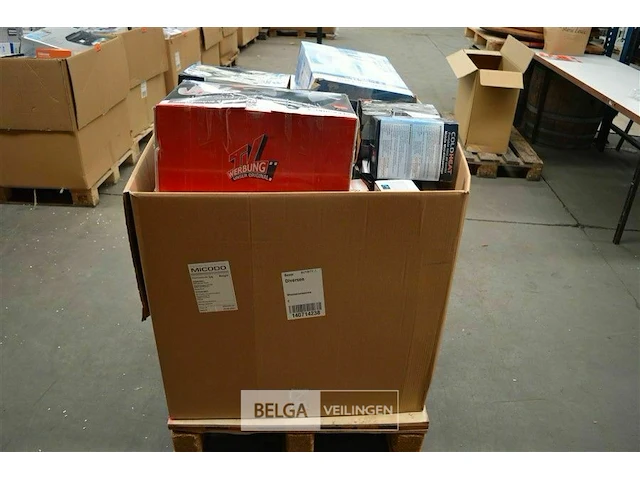 Retour goederen per pallet - afbeelding 5 van  10