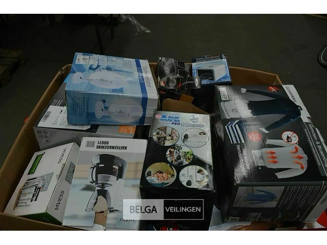 Retour goederen per pallet - afbeelding 7 van  10