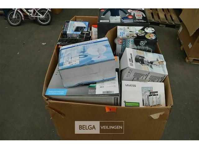 Retour goederen per pallet - afbeelding 8 van  10