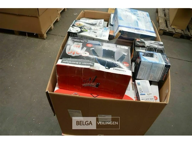 Retour goederen per pallet - afbeelding 10 van  10