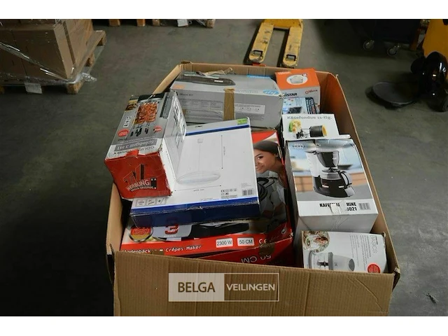 Retour goederen per pallet - afbeelding 2 van  11