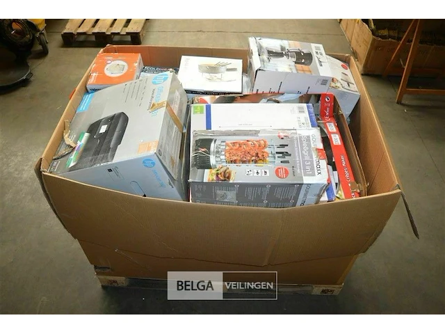 Retour goederen per pallet - afbeelding 3 van  11