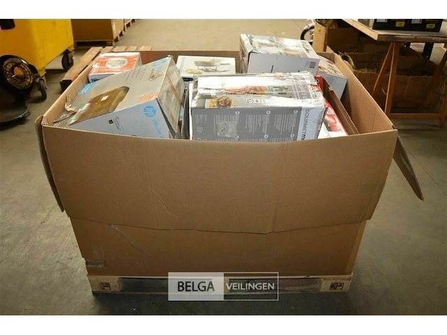 Retour goederen per pallet - afbeelding 1 van  11