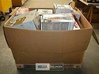 Retour goederen per pallet