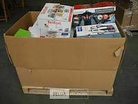 Retour goederen per pallet