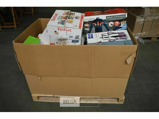 Retour goederen per pallet - afbeelding 2 van  9