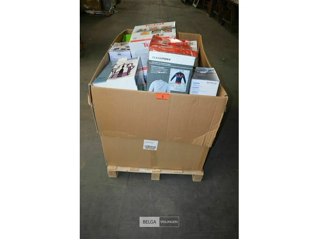 Retour goederen per pallet - afbeelding 3 van  9