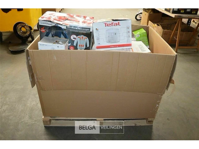 Retour goederen per pallet - afbeelding 5 van  9