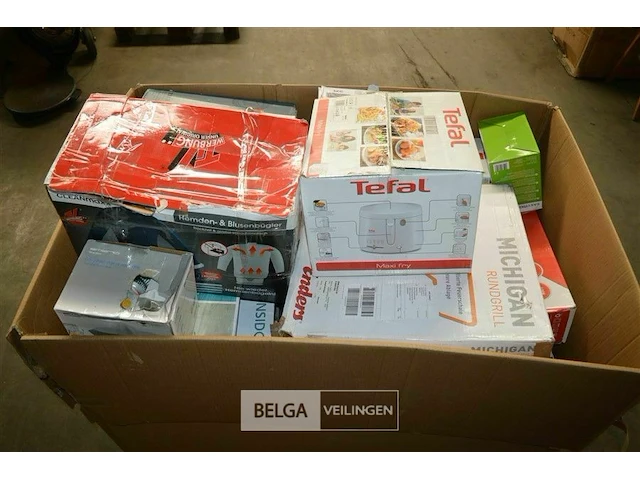 Retour goederen per pallet - afbeelding 6 van  9