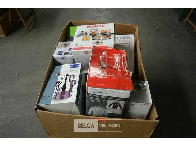 Retour goederen per pallet - afbeelding 7 van  9