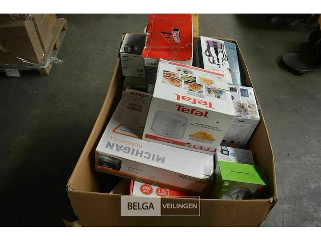 Retour goederen per pallet - afbeelding 9 van  9
