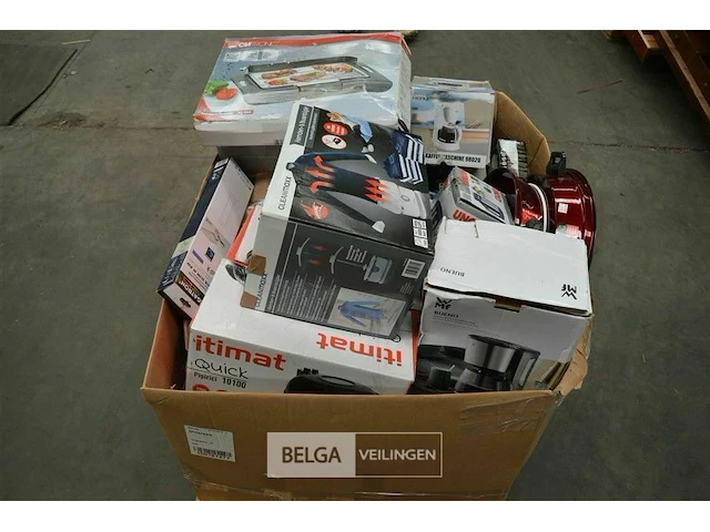 Retour goederen per pallet - afbeelding 2 van  11