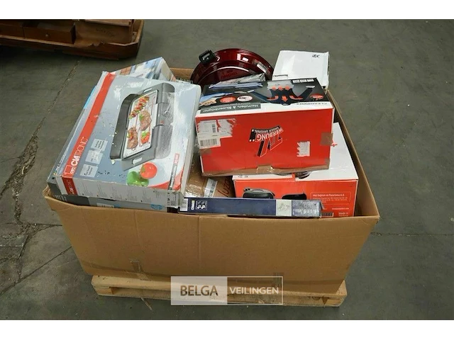 Retour goederen per pallet - afbeelding 3 van  11