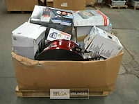Retour goederen per pallet
