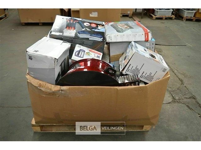 Retour goederen per pallet - afbeelding 4 van  11