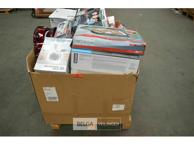 Retour goederen per pallet - afbeelding 5 van  11