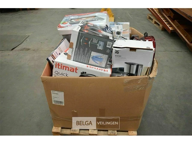 Retour goederen per pallet - afbeelding 6 van  11