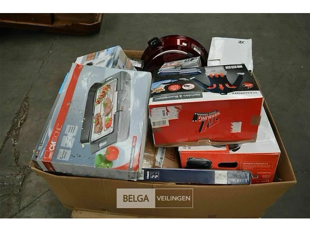 Retour goederen per pallet - afbeelding 8 van  11