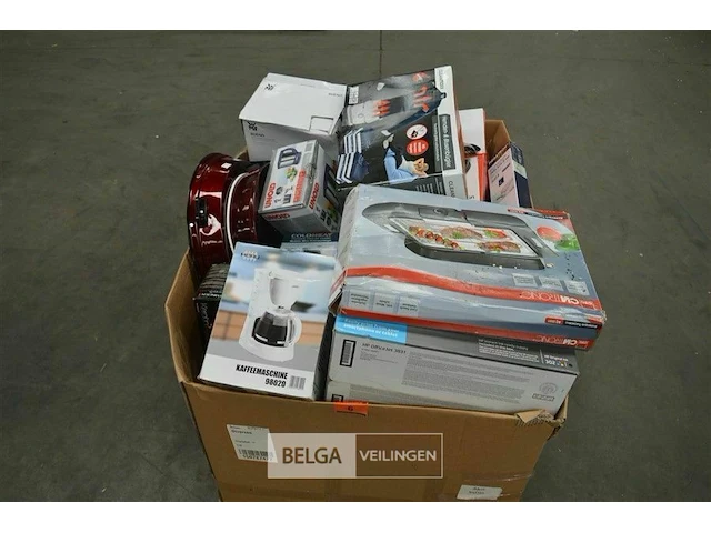 Retour goederen per pallet - afbeelding 9 van  11