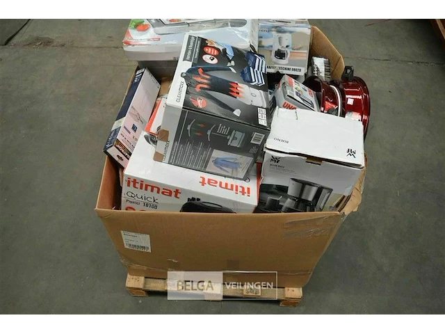 Retour goederen per pallet - afbeelding 11 van  11
