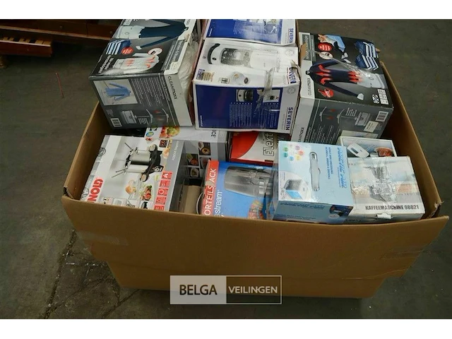 Retour goederen per pallet - afbeelding 2 van  12