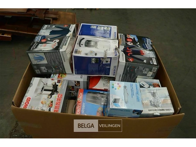 Retour goederen per pallet - afbeelding 3 van  12
