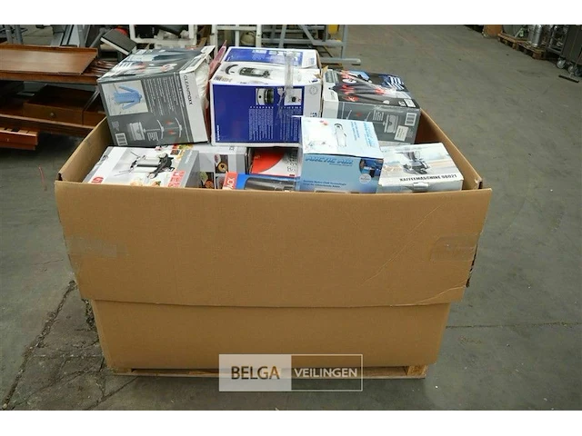 Retour goederen per pallet - afbeelding 1 van  12