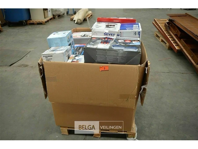 Retour goederen per pallet - afbeelding 6 van  12