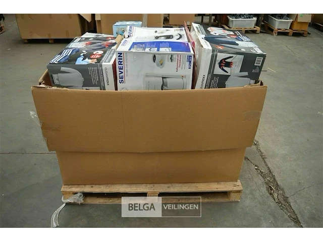 Retour goederen per pallet - afbeelding 8 van  12