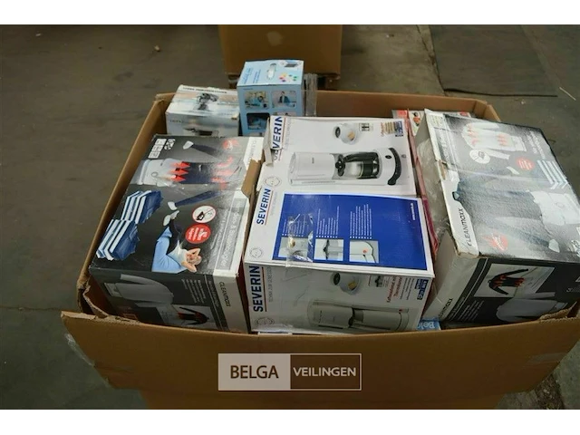 Retour goederen per pallet - afbeelding 9 van  12