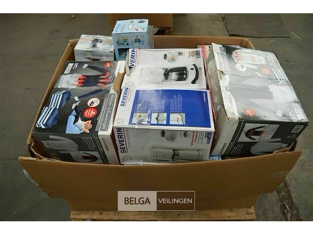 Retour goederen per pallet - afbeelding 10 van  12