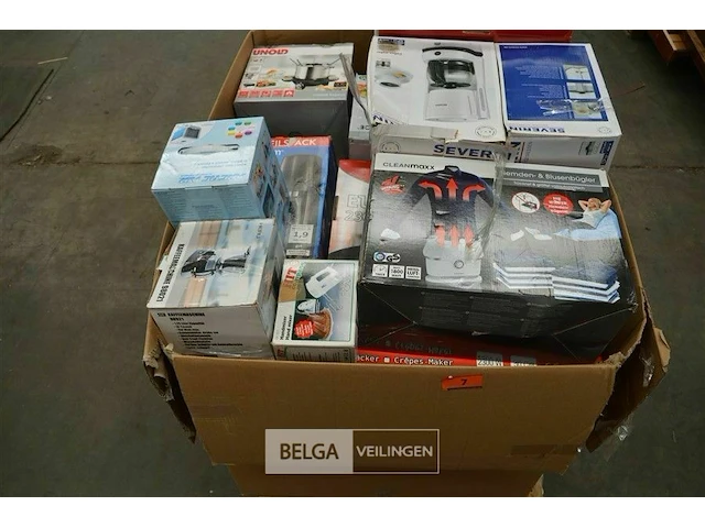 Retour goederen per pallet - afbeelding 11 van  12