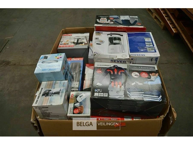 Retour goederen per pallet - afbeelding 12 van  12