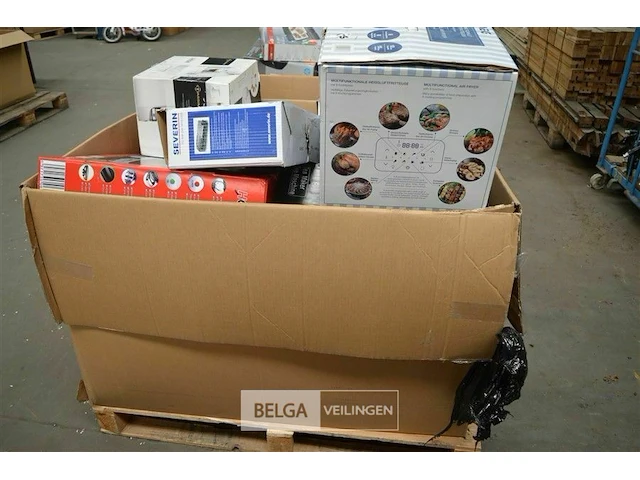Retour goederen per pallet - afbeelding 3 van  10