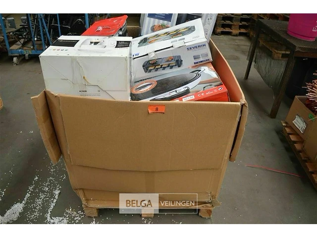 Retour goederen per pallet - afbeelding 4 van  10