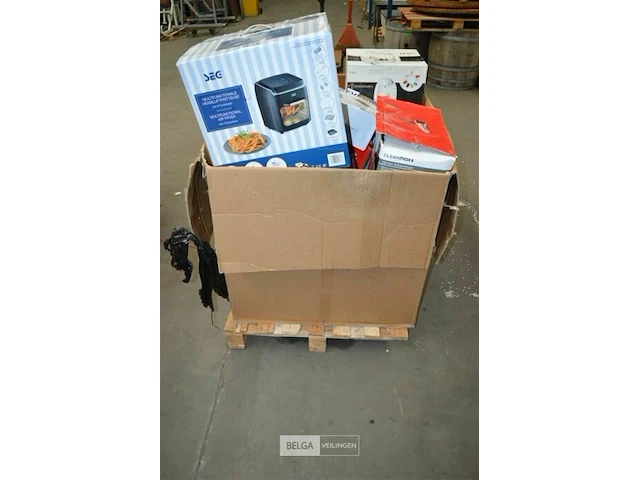 Retour goederen per pallet - afbeelding 6 van  10